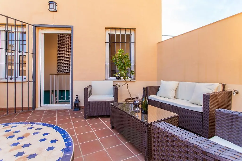 Bedouin Chic Rooftop - Space Maison Apartments Seville Spain