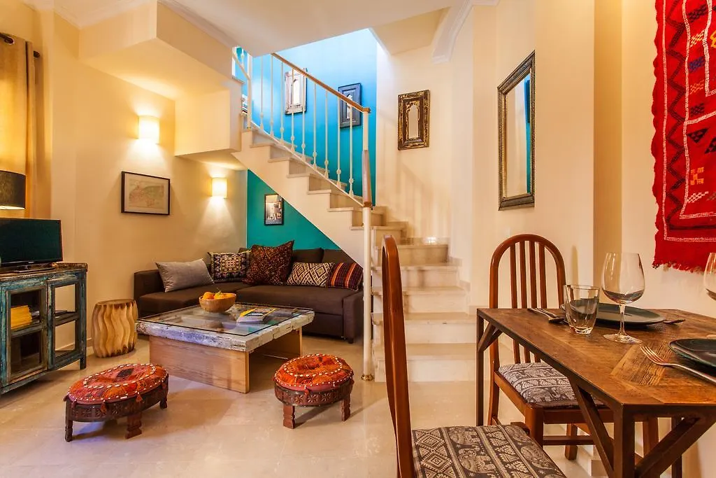 Bedouin Chic Rooftop - Space Maison Apartments Seville 0*,  Spain