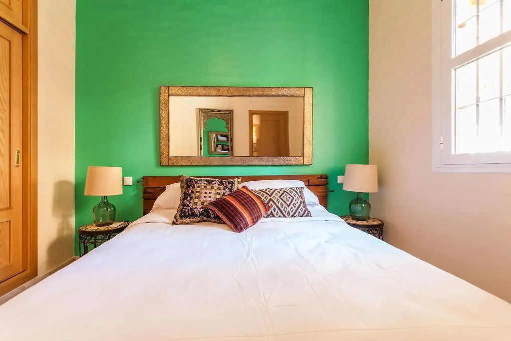 Bedouin Chic Rooftop - Space Maison Apartments Seville Spain