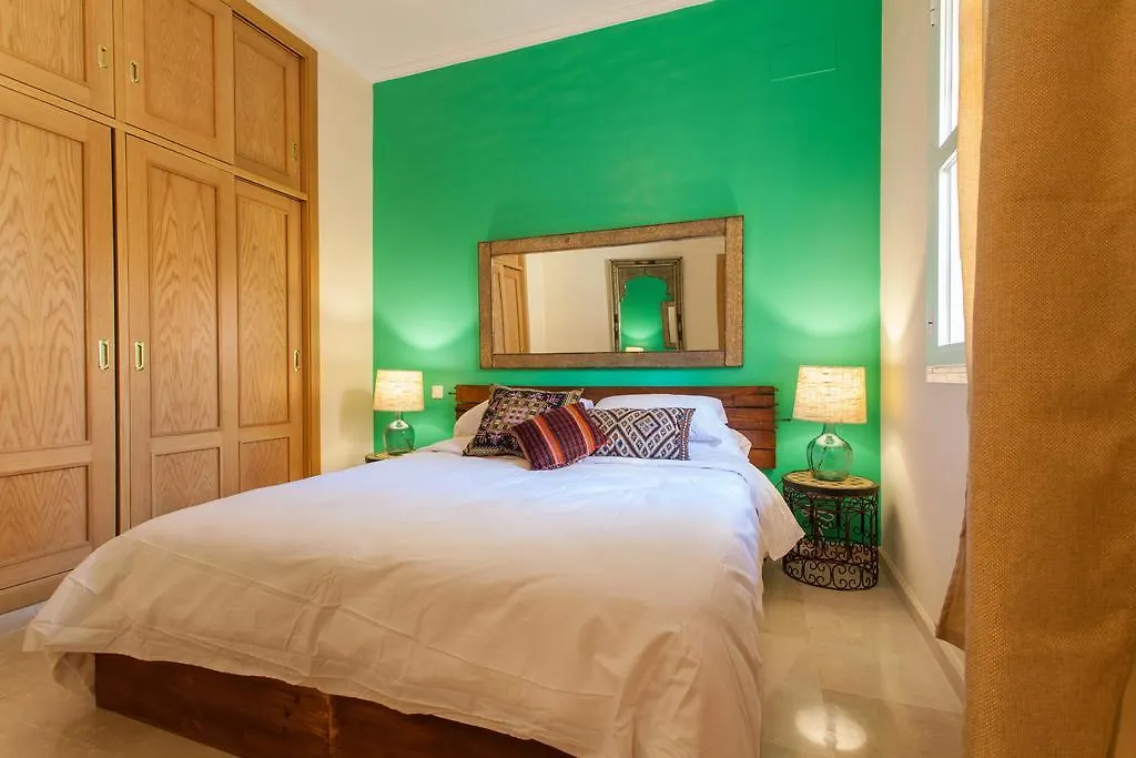Bedouin Chic Rooftop - Space Maison Apartments Seville